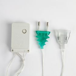 Luazon Lighting / Garland "Curtain" with attachments "Balls"