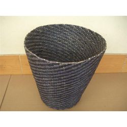 Wicker planter for flowers