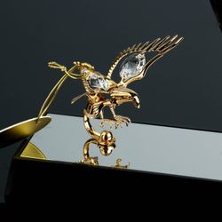 Swarovski Elements / Handle on stand "Eagle"