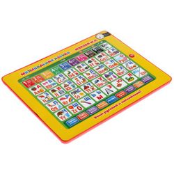 Умка / Umka / Educational tablet "Zhukova M. A. Russian-English alphabet"