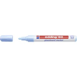 EDDING / 包边/玻璃板记号笔,圆头,耐光,2-3mm 蓝色
