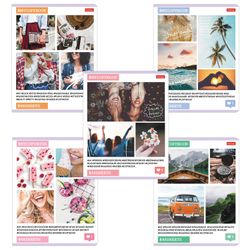 HATBER / Notebook, А5, 48 sheets, staple, cage, cardboard cover, "Happy days" / 10 pcs.