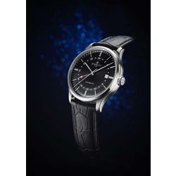 Perrelet / Reloj de pulsera mecánico suizo Weekend A1304 / 5
