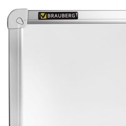 Magnetic marker board (60x90 cm), aluminum frame, BRAUBERG standard