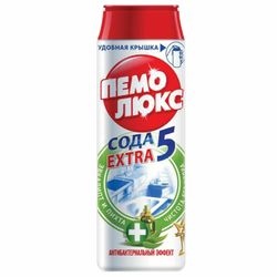 Cleaning agent PEMOLUX Soda-5 "Antibacterial" powder 480 g
