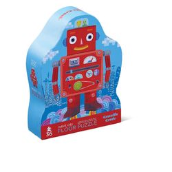 Crocodile Creek / Puzzle "City of robots"