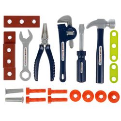 Играем вместе / Playing Together / Blue Tractor Tool Set