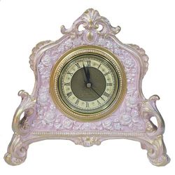 Ремеко / Composition time (pink with gold) L21W6.5H19cm