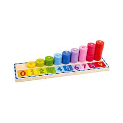 Pyramid wooden "Learn to count" Tooky Toy