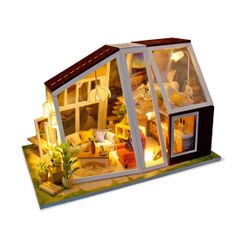 Hobby day / Roombox "Hut of the 21st century"
