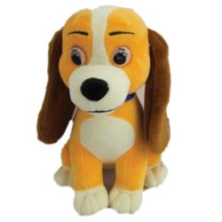 New Year's gift Doggy "Dina" + a set of sweets 450g.