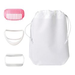 Women's electric razor PHILIPS BRL140/00, 3 nozzles, wet/dry shave, battery, white