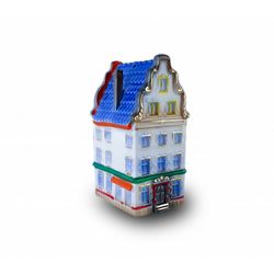 Фарфоровая мануфактура / Christmas tree toy "the Dutch house"