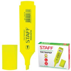 STAFF highlighter, YELLOW, 1-5mm line