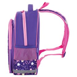 ПИФАГОР / Backpack PIFAGOR SCHOOL for primary school, Moon princess, 38x28x14 cm