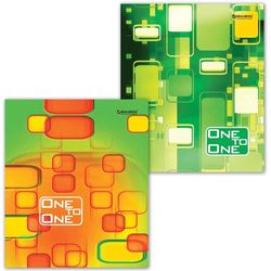 BRAUBERG / Notebook A5, 96 sh., ECO, cage, cardboard cover, FOR SINGLE / 14 pcs.