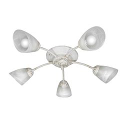 ПЕТРАСВЕТ / PETRASVET / Ceiling chandelier S2294-5, 5xE14 max. 60W