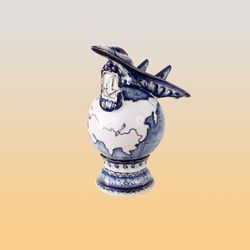 Галактика г.Гжель / Souvenir "Airplane"