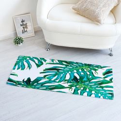 Этель / Carpet "Tropics" 45 * 120 cm, velor, foam rubber 400g / m2