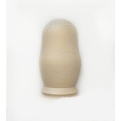 Хохлома Оптом / Magnet Matreshka without painting