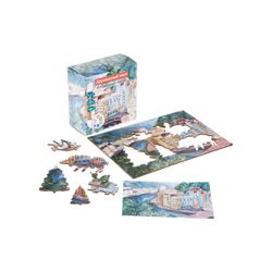 Clever energy / Puzzle in legno "Krasnaya Polyana"
