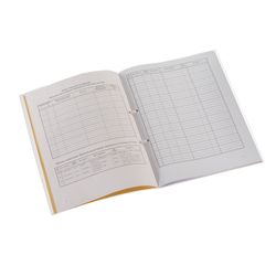 Log of registration of orders on personnel, 32 sheets, stitching, plobma, cover of PVC