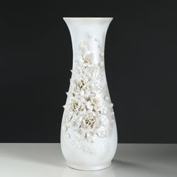 Керамика ручной работы / Floor vase "Autumn"