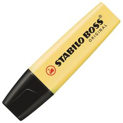 Highlighter STABILO "Boss Pastel", VANILLA, line 2-5 mm