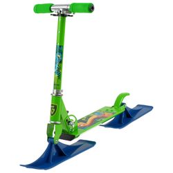 GRAFFITI / Scooter-snow scooter 2in1 "Dinosaurs"