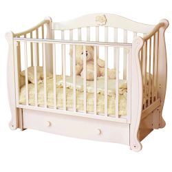 Красная звезда / Red Star / Children's bed "Valeria"