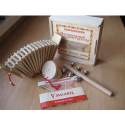 Мастерская Сереброва / Musical constructor "Handyman"