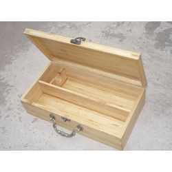 Wooden gift wrap