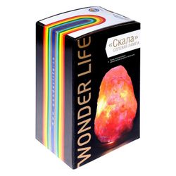 Wonder Life / Salt lamp "Rock"