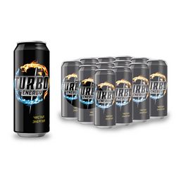Турбо Энерджи / Energy drink non-alcoholic, en., Gas., 0.45 l, can, 12 pcs.