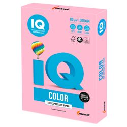 IQ COLOR / m2, 500 fogli, pastello, fenicottero rosa