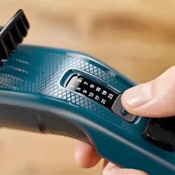 Clipper hair PHILIPS HC3505/15, 13 length settings, 1 showerhead, network, blue