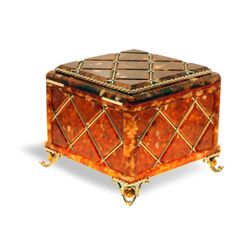 Amber Palace / Grande caixa âmbar, bronze