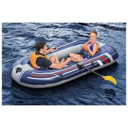 Bestway / Inflatable boat with oars and pump