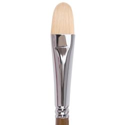 Brush art is a professional ART BRAUBERG CLASSIC, bristle, oval, No. 22, long handle