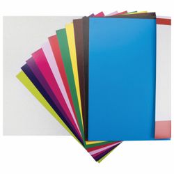 रंगीन कार्डबोर्ड A4 लेपित (चमकदार), 12 शीट 12 रंग, एक फ़ोल्डर में, BRAUBERG, 200x290 मिमी, "किलिमंजारो"