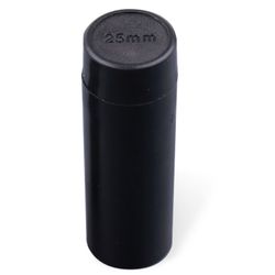 Coloring rollers for etiquette-pistols, 25 mm, SET of 2 pieces, 1 and 2 lowercase BRAUBERG