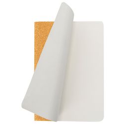 BRAUBERG / Notebook 48 y. dotted cover leatherette with sequins, stitching, A5 (147x210mm), GOLD, SPARKLE / 10 pcs.