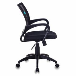 Chair CH-695N / BLACK, with armrests, mesh, black