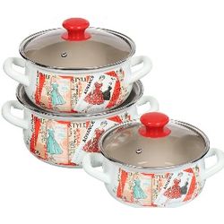 Set of tableware "Fashion-1" for cooking