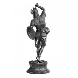 КАС.З. / KAS.Z. / Sculpture Knight with an ax
