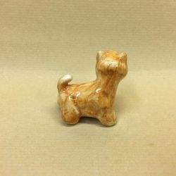 Porcelain figurine "Cairn Terrier"