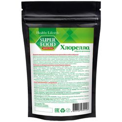 Chlorella Healthy Lifestyle, Pressed Seaweed, 150 g