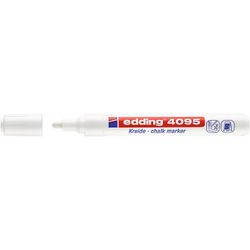 EDDING / Marcador Edding / Chalk, lavável, ponta redonda, 2-3 mm Branco