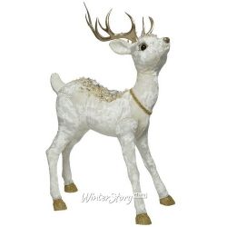 Kaemingk / Figura decorativa Fawn Rosalyn - Velvet Miracle 44 cm