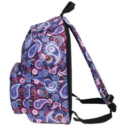 Backpack BRAUBERG, universal, city-format, multi-colored, "Indie", 20 liters, 41х32х14 cm
